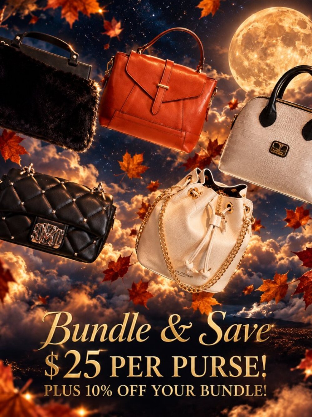 🍂 Fall & Winter Purse Bundle Sale 🍂